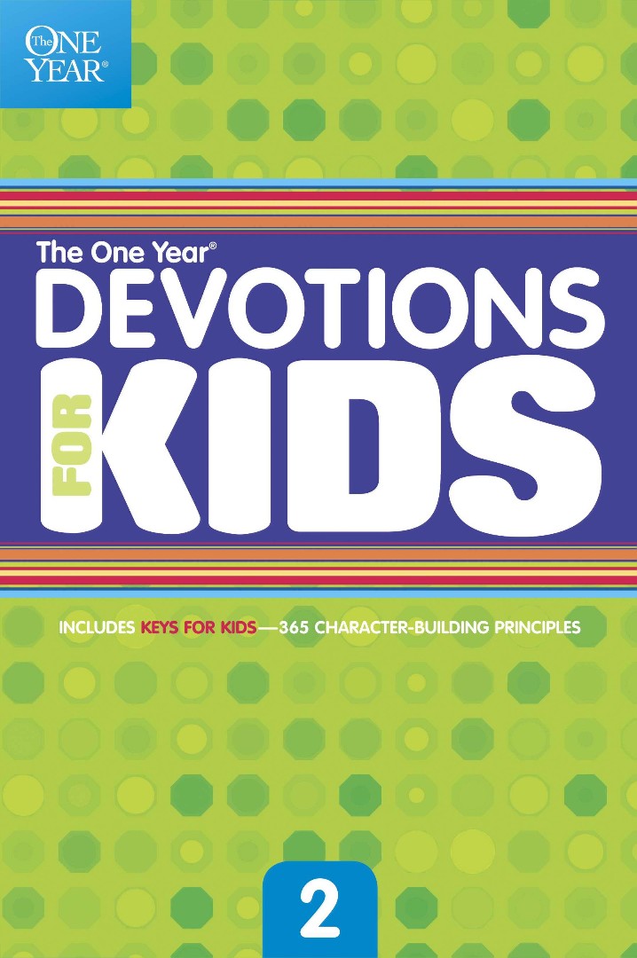 The One Year Devotions For Kids 