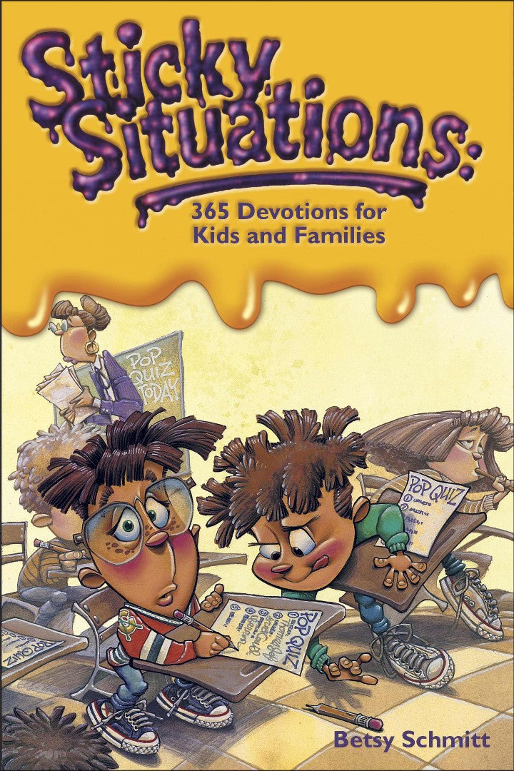 Sticky Situations: 365 Devotions For Kids And Families - Re-vived