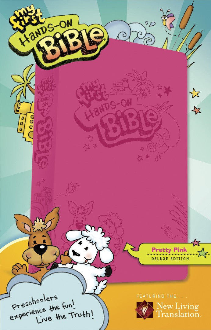 NLT My First Hands-On Bible Pink - Re-vived