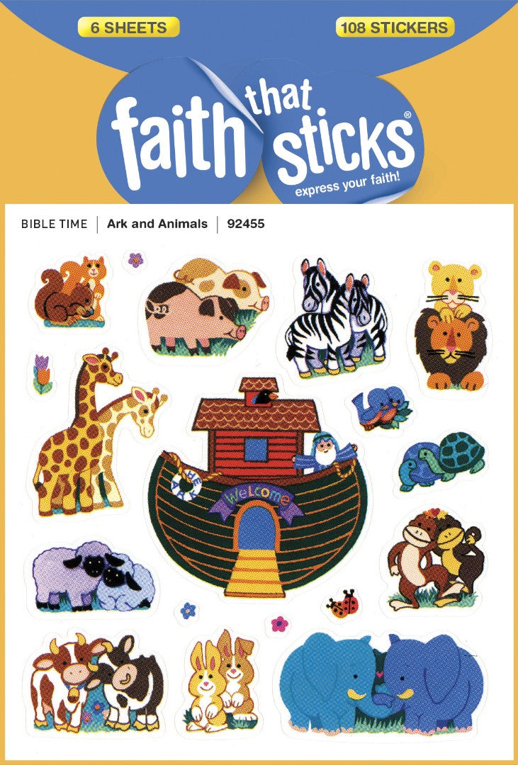 Ark And Animals - Faith That Sticks Stickers