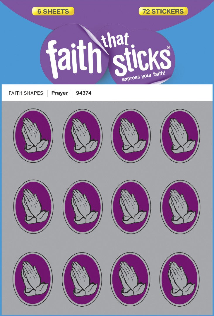 Prayer - Faith That Sticks Stickers