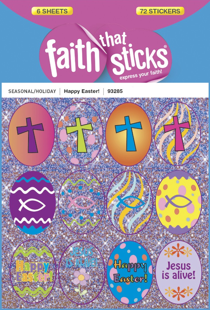 Happy Easter! - Faith That Sticks Stickers