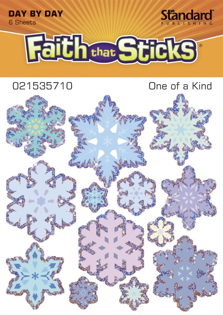 One Of A Kind - Faith That Sticks Stickers