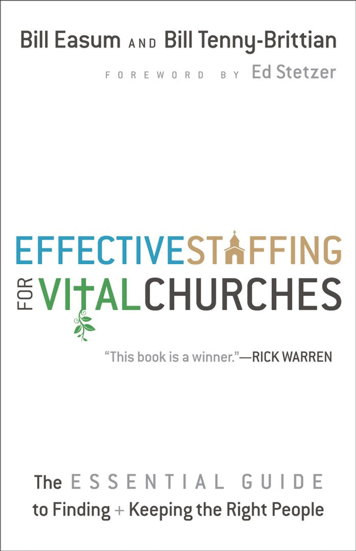 Effective Staffing For Vital Churches