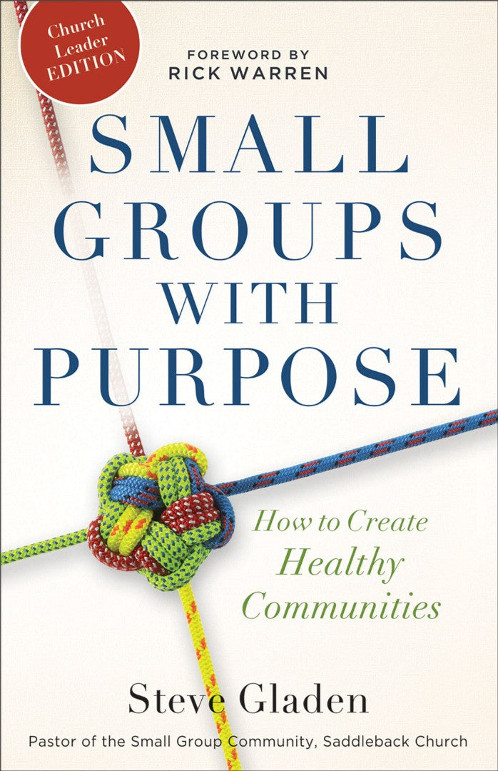 Small Groups With Purpose - Re-vived