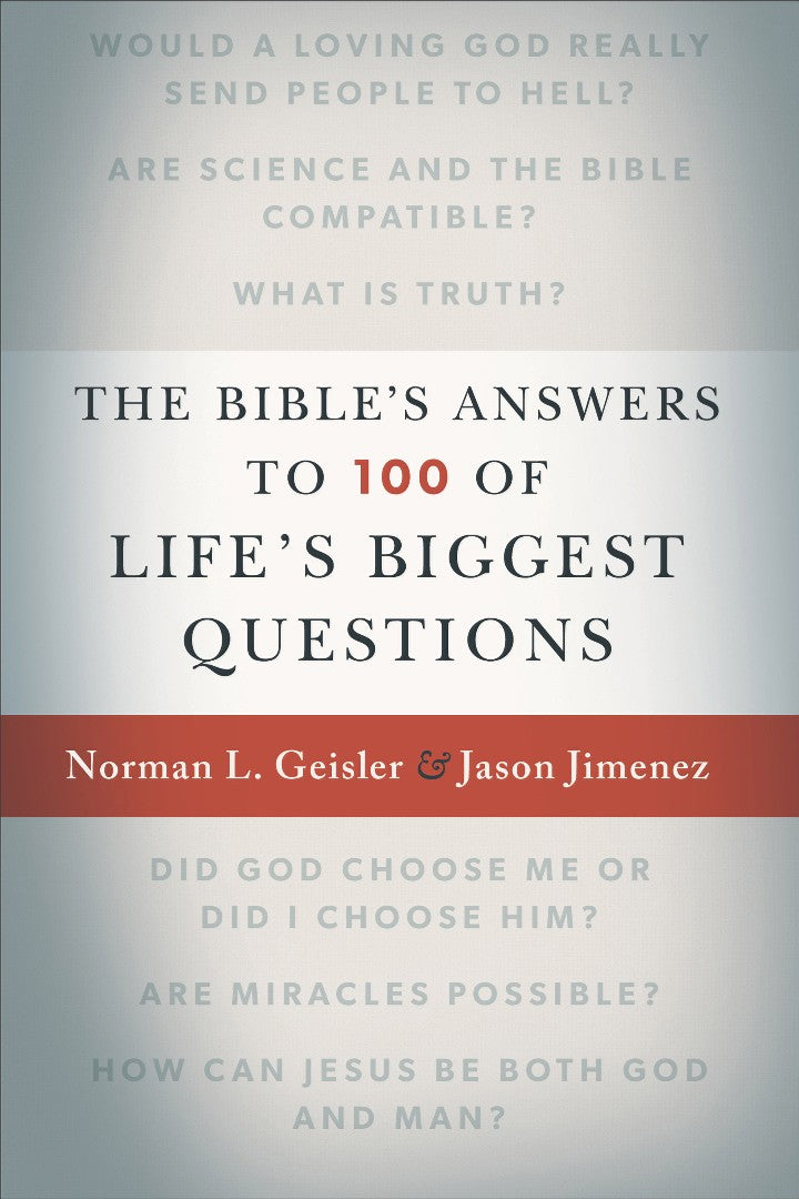 The Bible's Answers To 100 Of Life's Biggest Questions