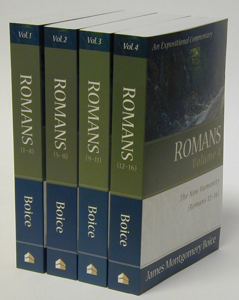 Romans: 4 Volumes