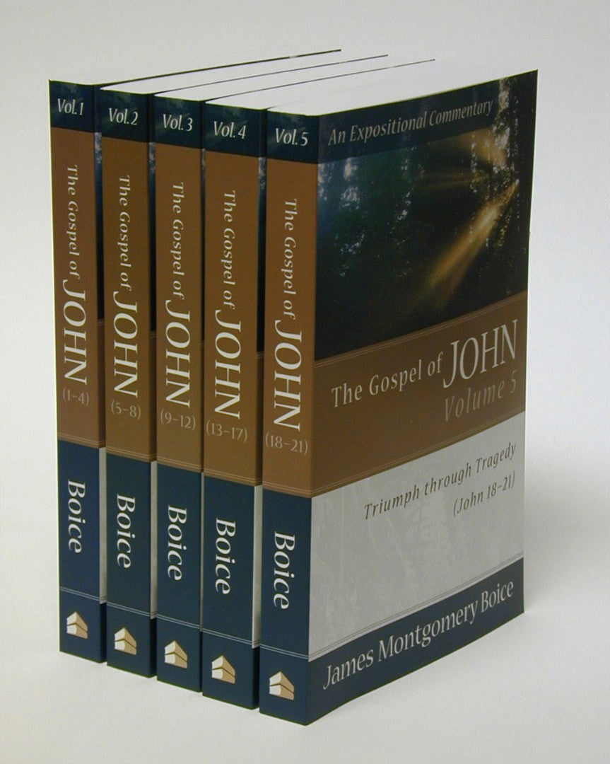 The Gospel Of John: 5 Volumes