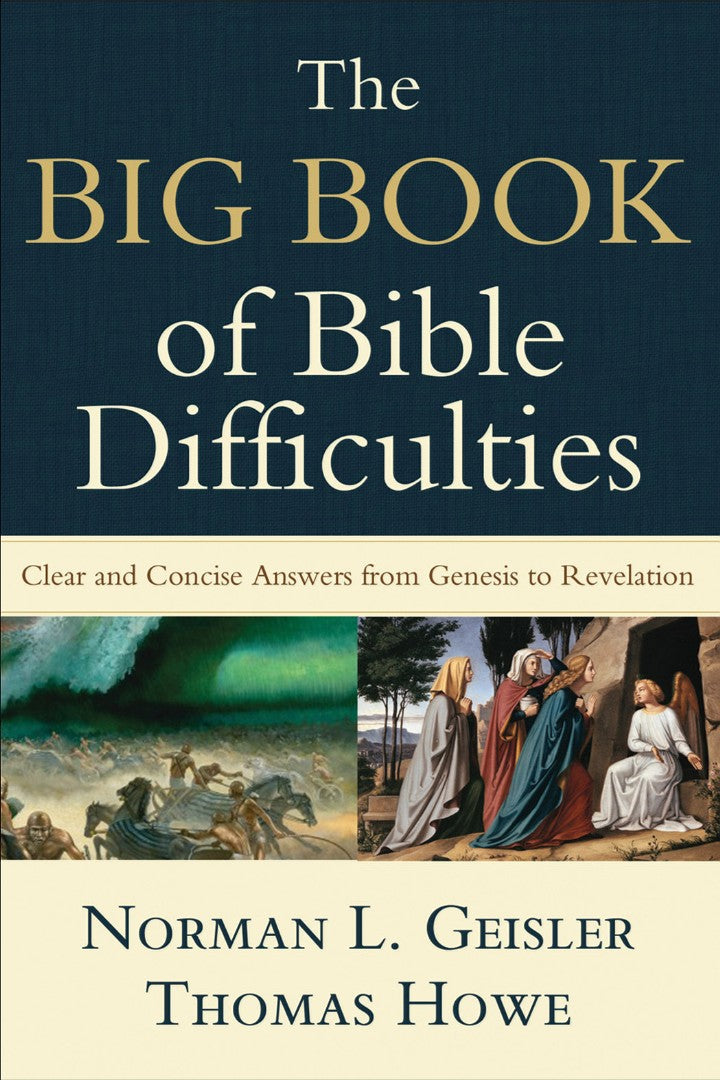 The Big Book Of Bible Difficulties - Re-vived