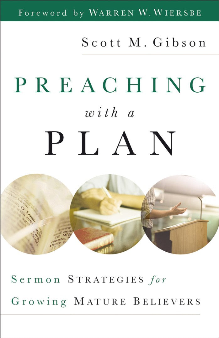Preaching With A Plan