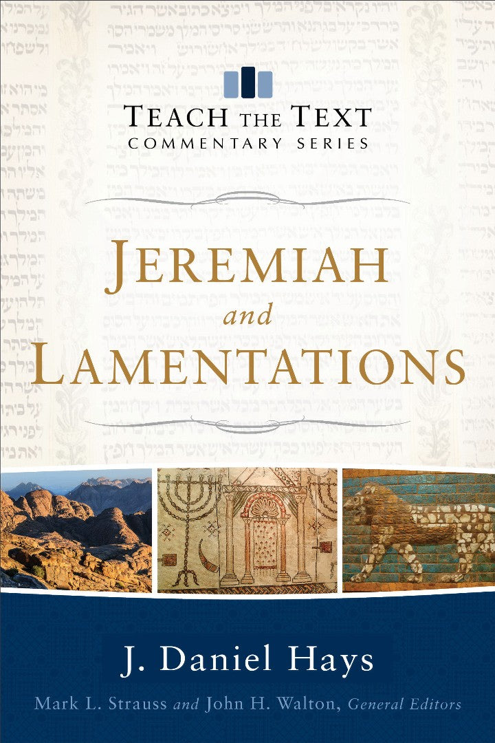 Jeremiah And Lamentations - Re-vived