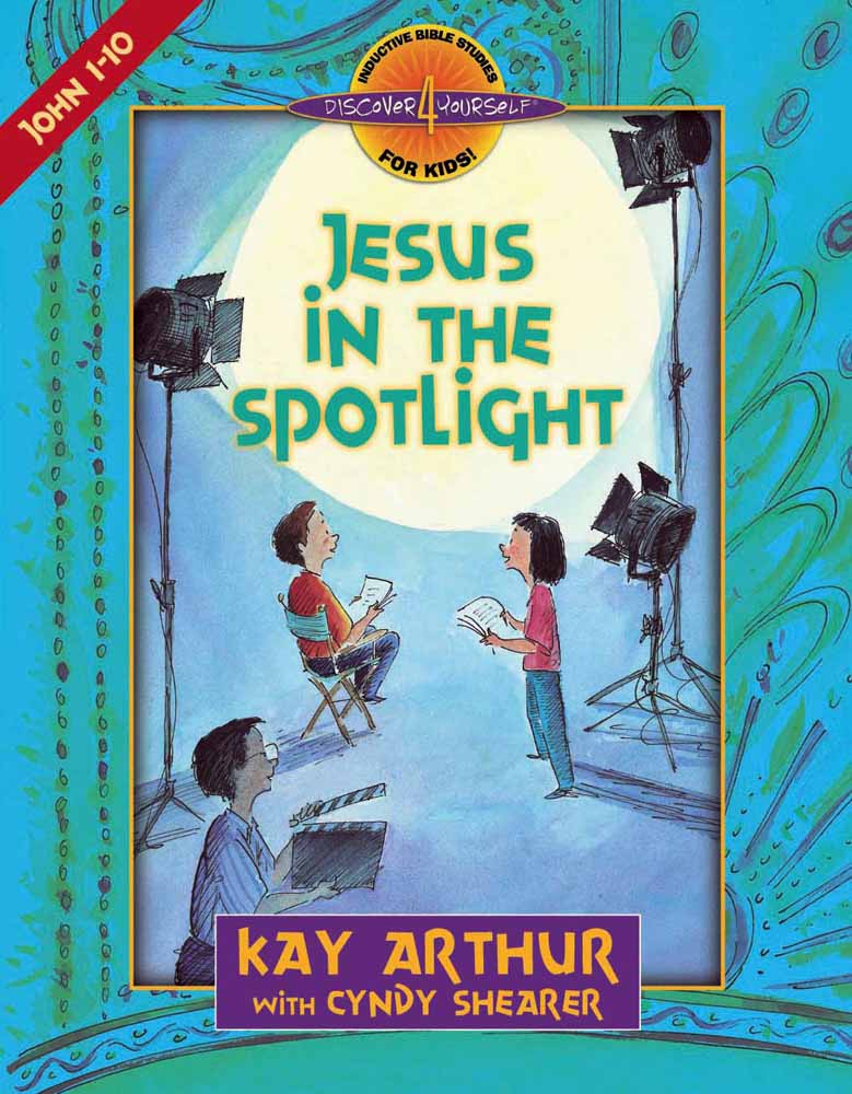 Jesus In The Spotlight - Re-vived