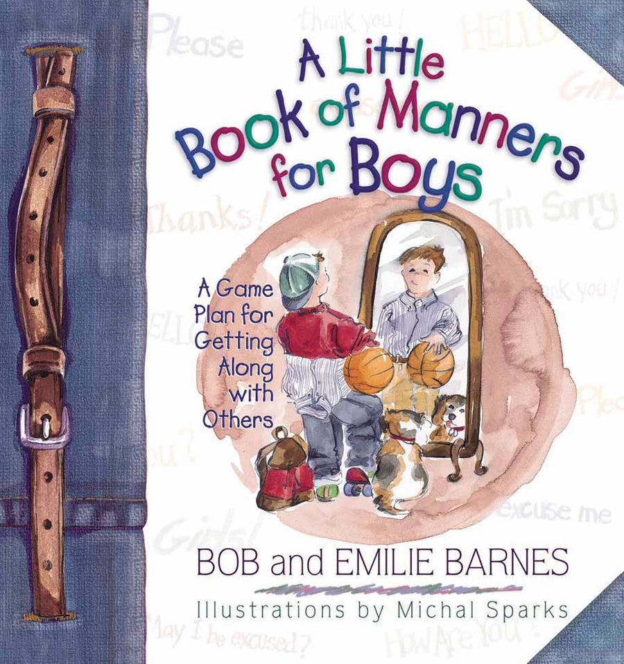 A Little Book Of Manners For Boys - Re-vived