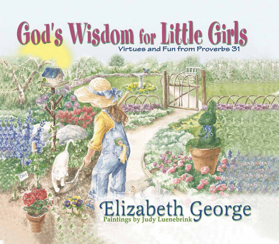 God's Wisdom for Little Girls - Re-vived