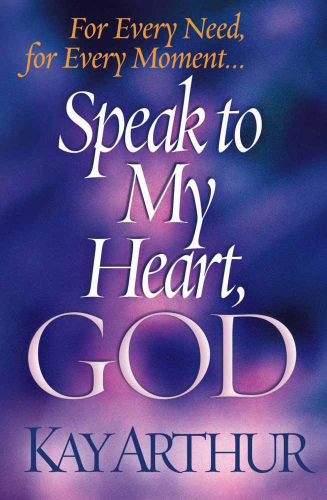 Speak To My Heart, God