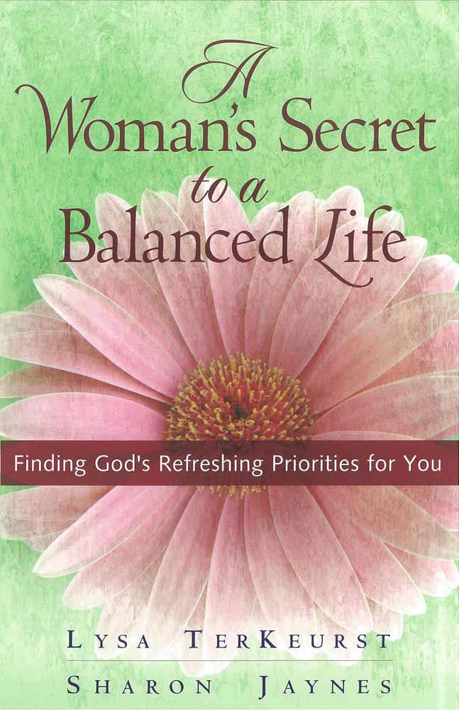 A Woman's Secret To A Balanced Life - Re-vived