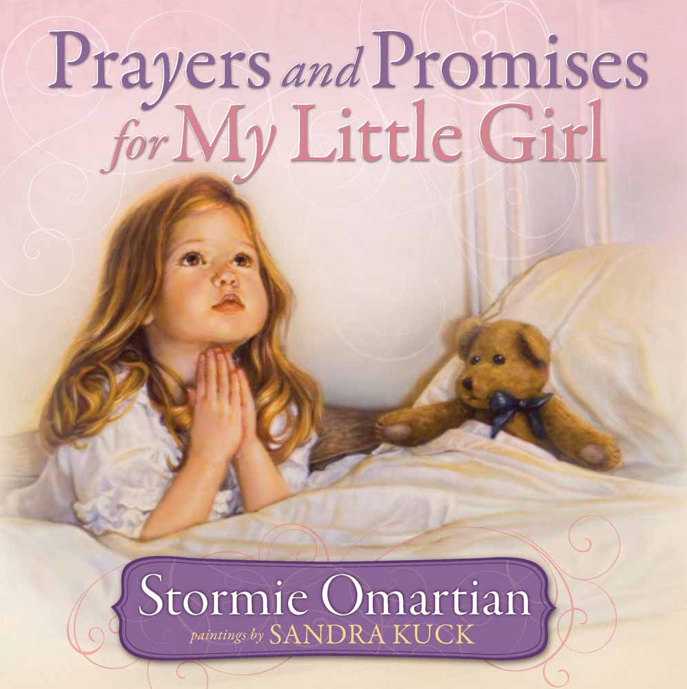 Prayers And Promises For My Little Girl - Re-vived