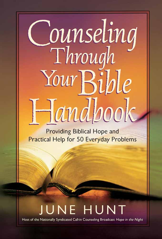 Counseling Through Your Bible Handbook