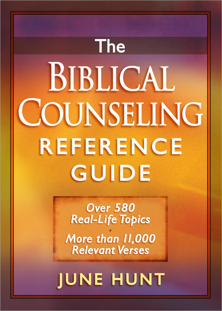 The Biblical Counseling Reference Guide - Re-vived