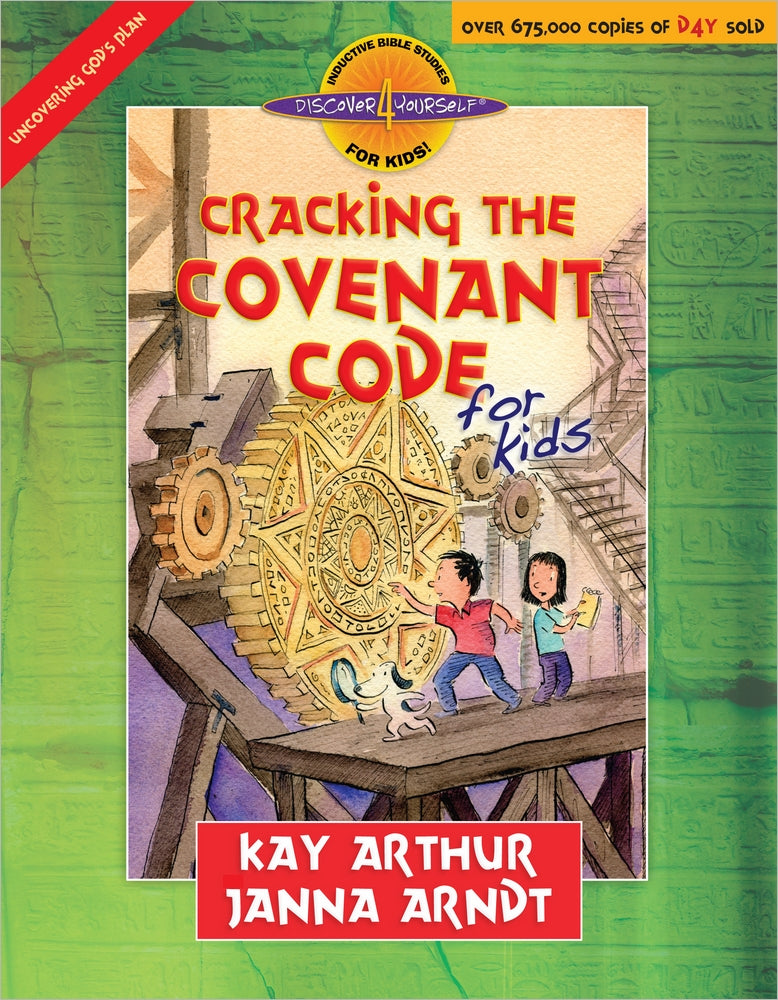 Cracking The Covenant Code For Kids - Re-vived