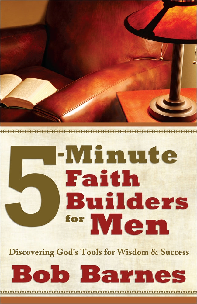 5-Minute Faith Builders For Men - Re-vived
