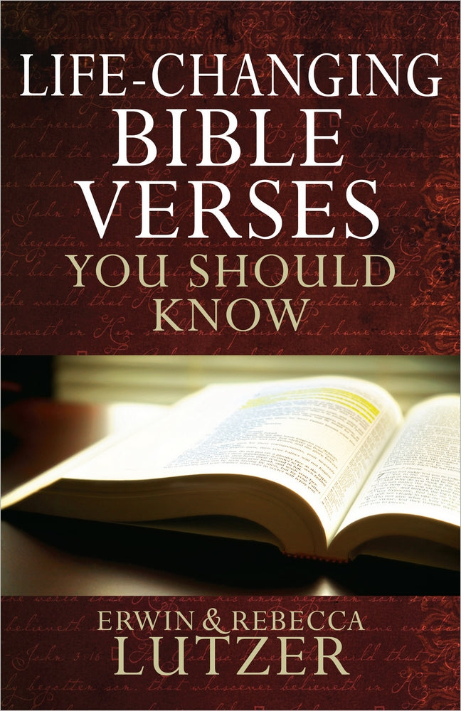 Life-Changing Bible Verses You Should Know - Re-vived
