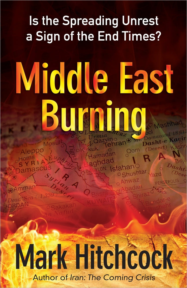 Middle East Burning - Re-vived