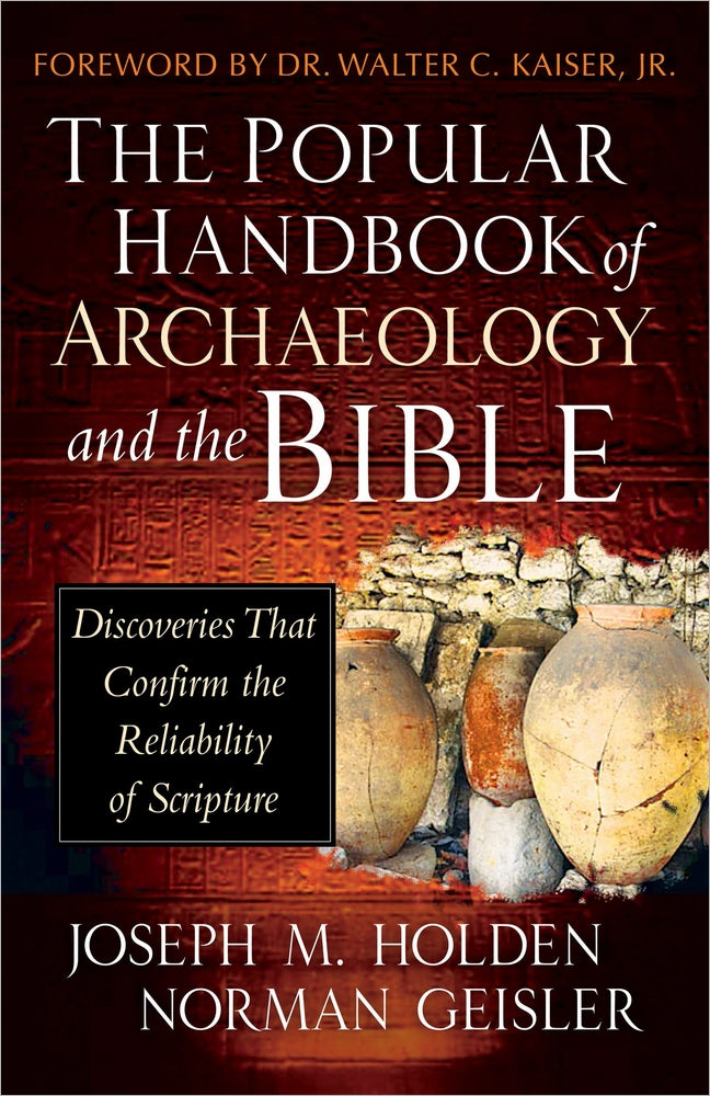 The Popular Handbook Of Archaeology And The Bible - Re-vived