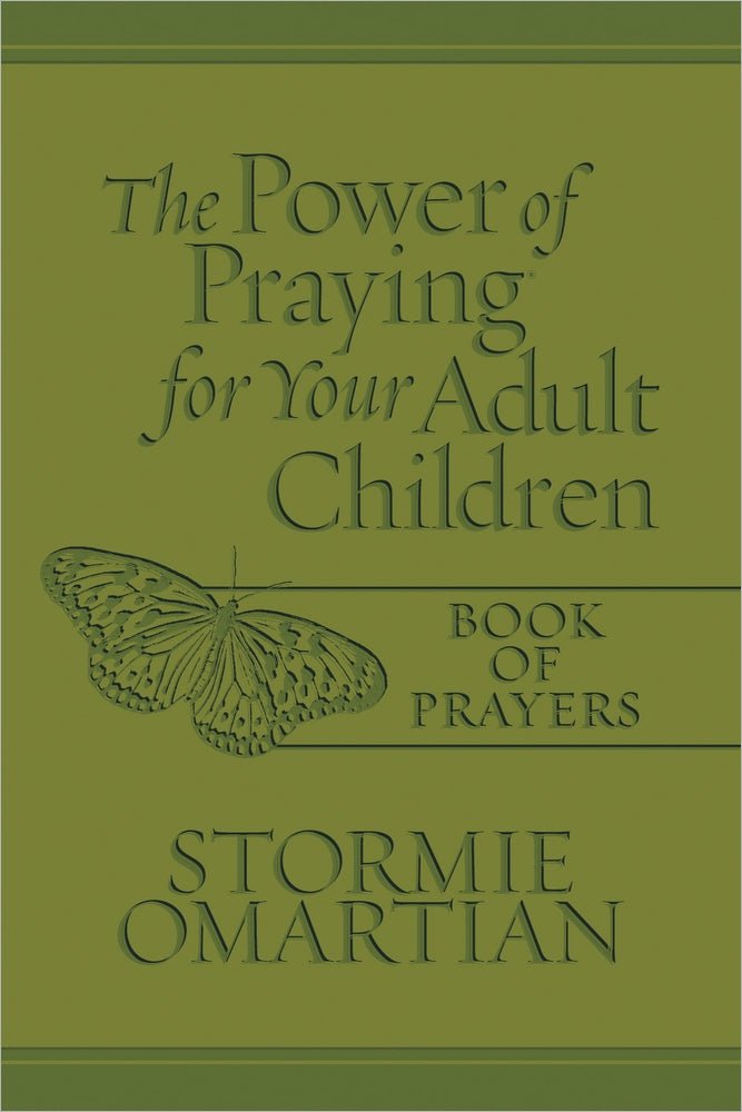 Power Of Praying For Your Adult Children Book Of Prayers, Th