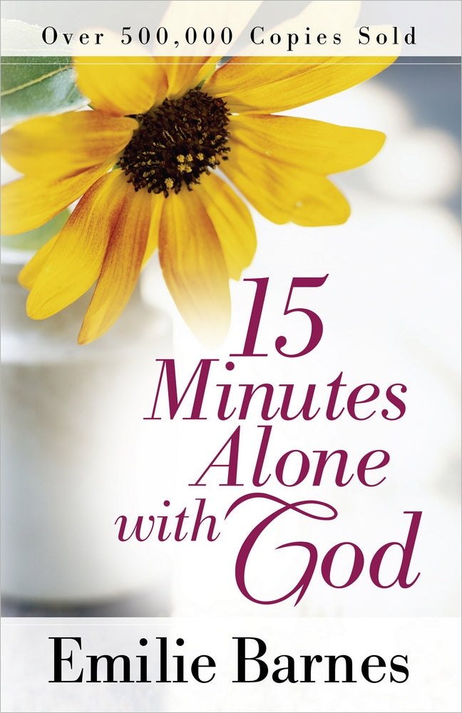 15 Minutes Alone With God - Re-vived
