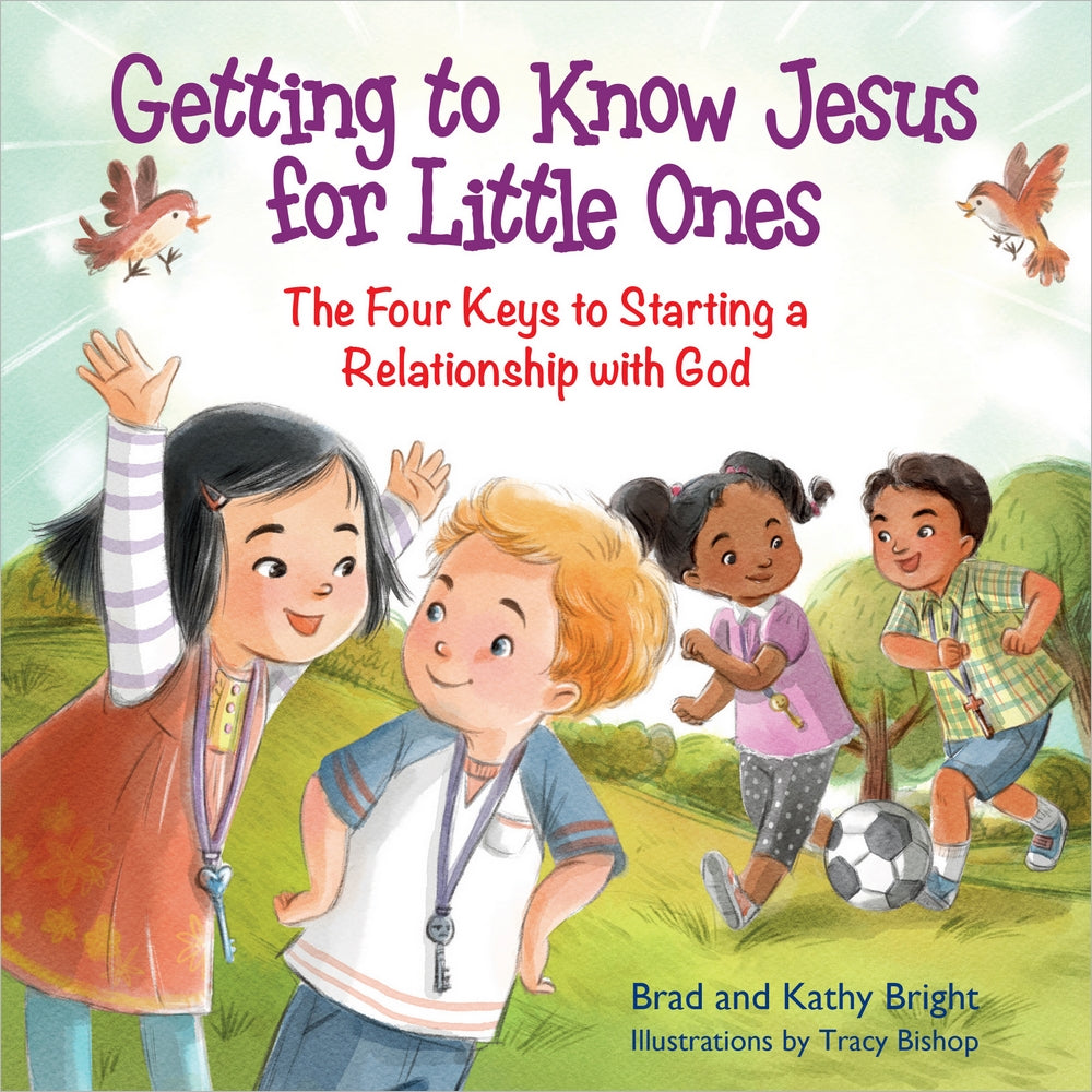 Getting To Know Jesus For Little Ones - Re-vived