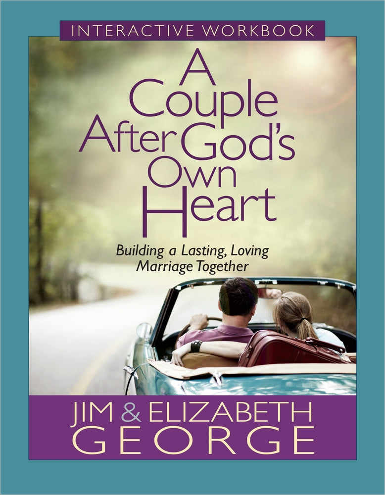 A Couple After God's Own Heart Interactive Workbook - Re-vived