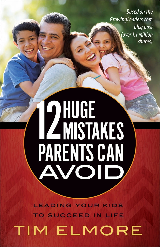 12 Huge Mistakes Parents Can Avoid - Re-vived