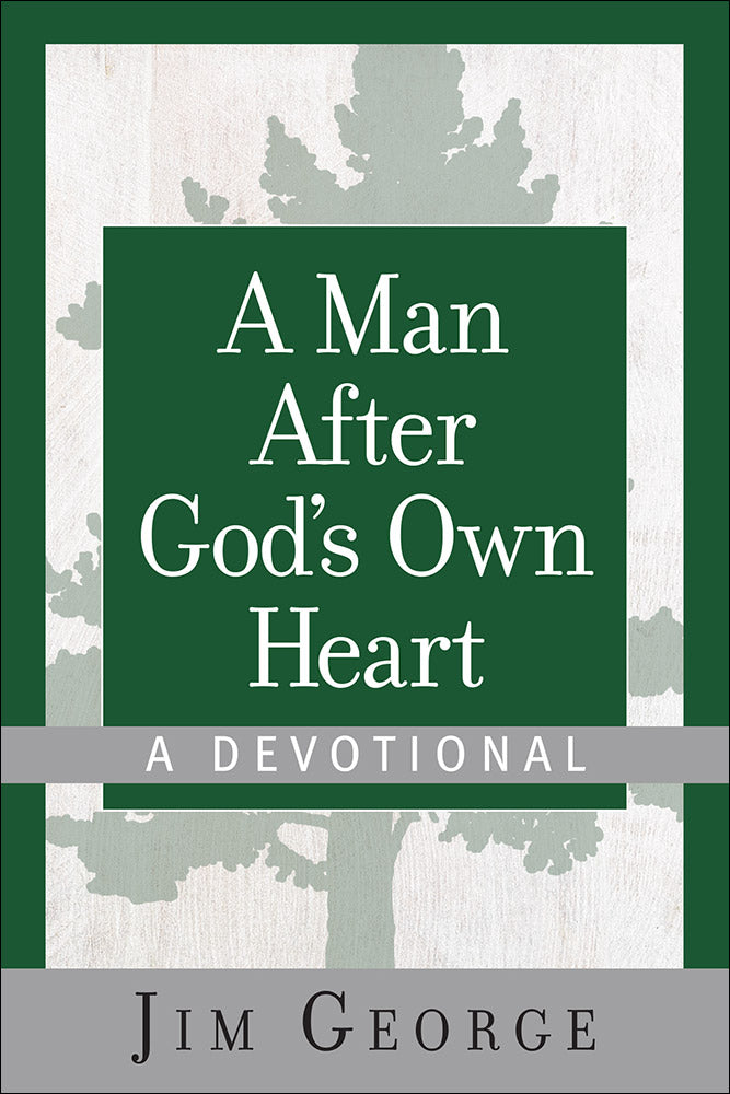 A Man After God's Own Heart: A Devotional - Re-vived