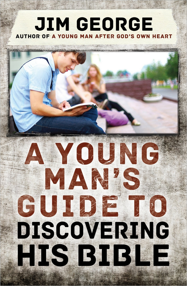 A Young Man's Guide To Discovering His Bible - Re-vived
