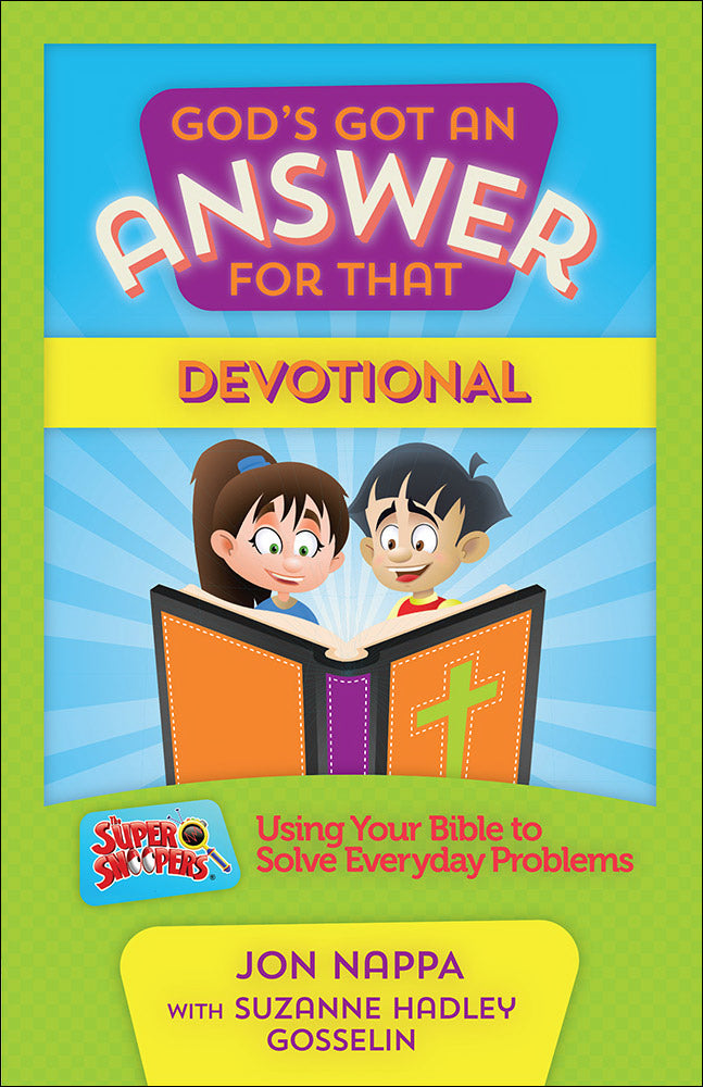 God's Got An Answer For That Devotional - Re-vived