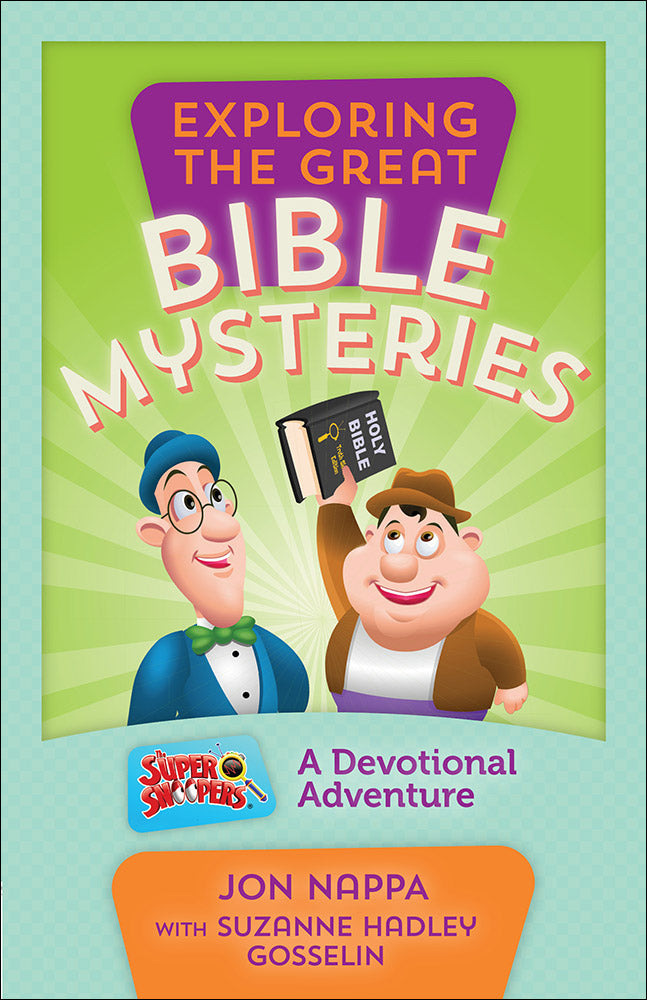 Exploring The Great Bible Mysteries - Re-vived