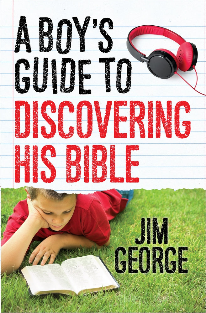 A Boy's Guide To Discovering His Bible - Re-vived