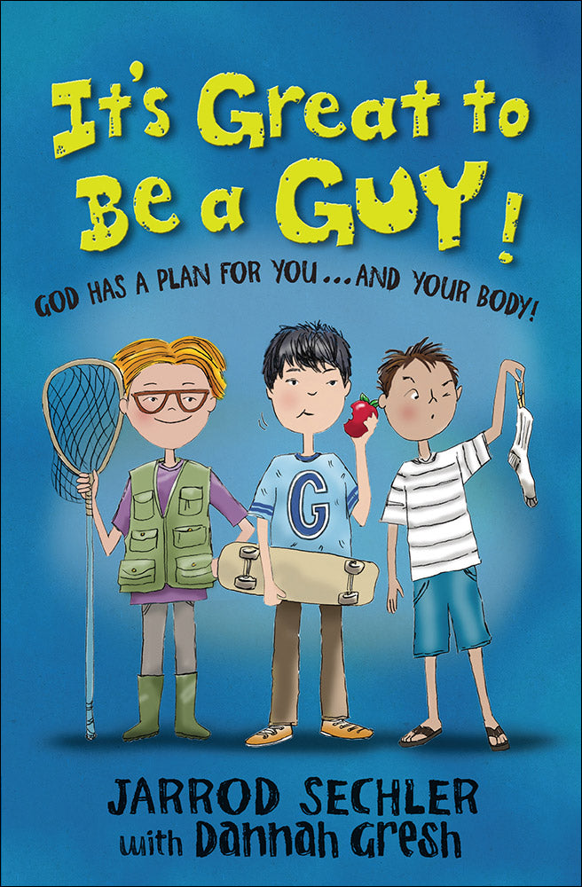 It's Great To Be A Guy! - Re-vived