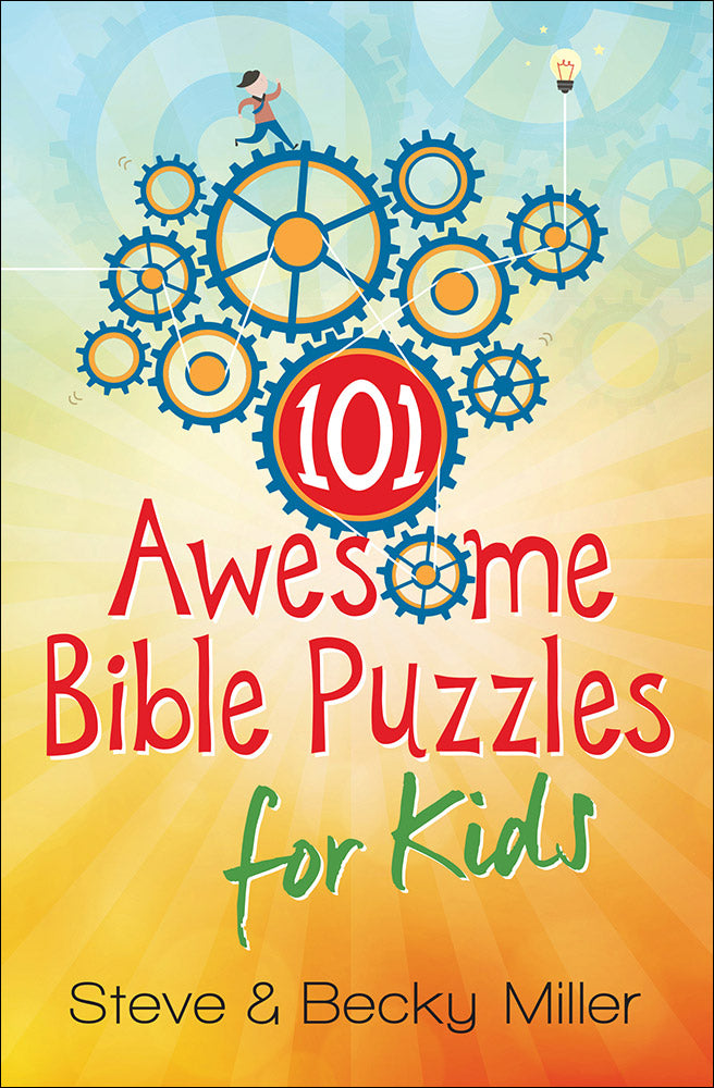 101 Awesome Bible Puzzles For Kids - Re-vived