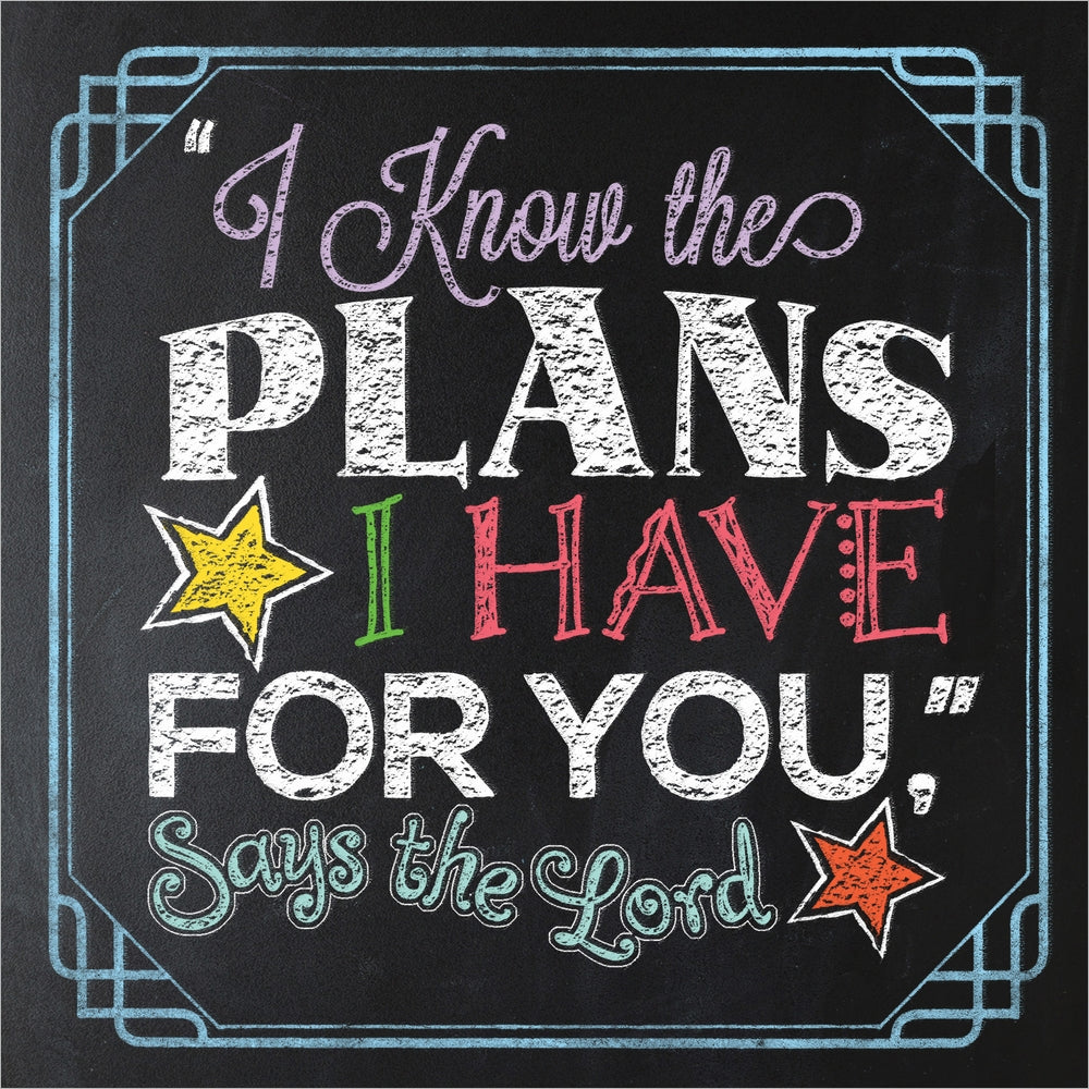 I Know The Plans I Have For You, Says The Lord - Re-vived