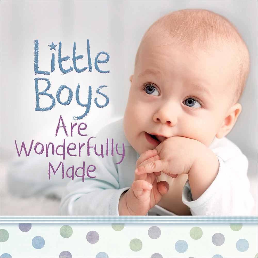 Little Boys Are Wonderfully Made - Re-vived