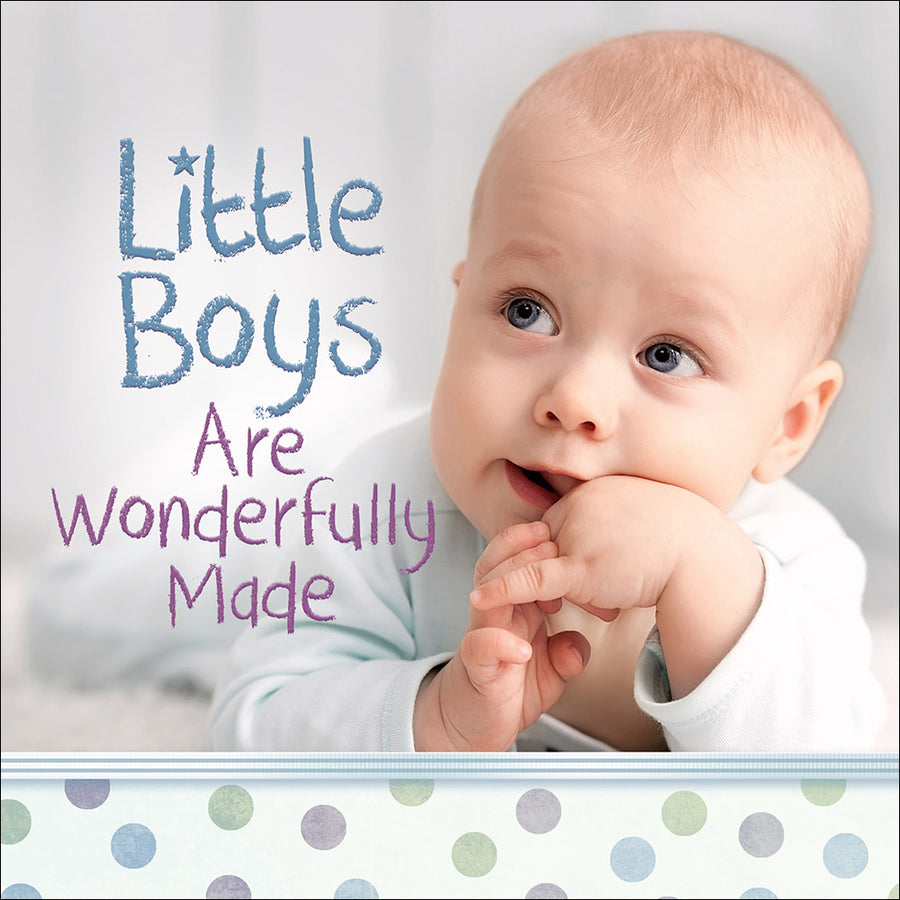 Little Boys Are Wonderfully Made - Re-vived