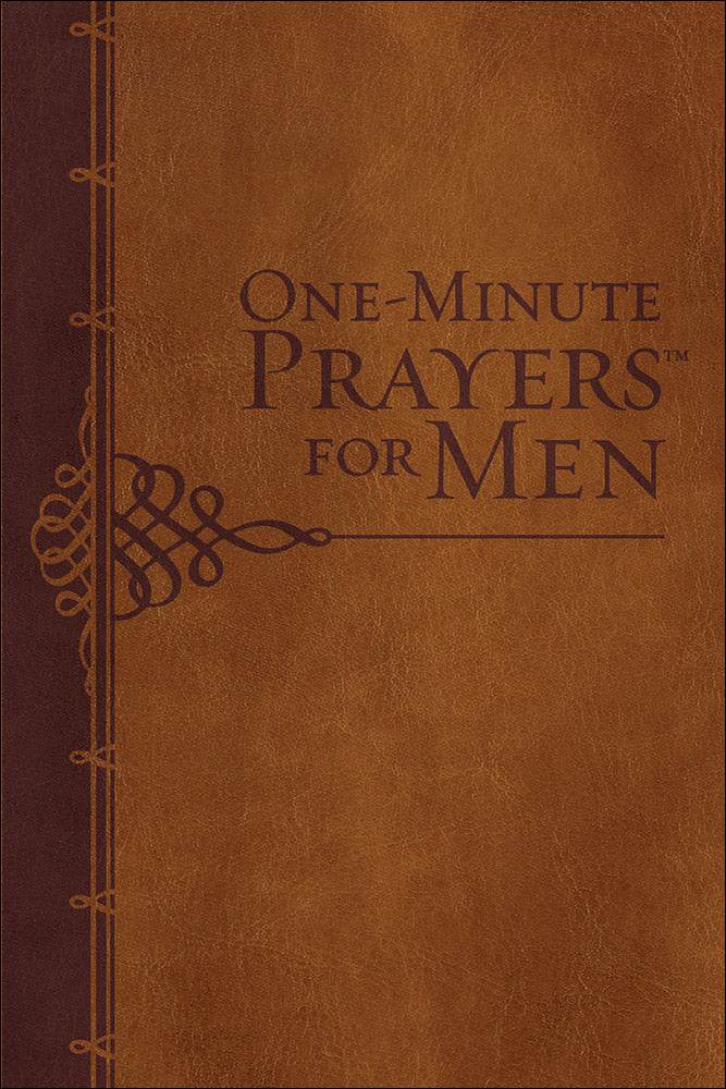 One-Minute Prayers For Men Gift Edition