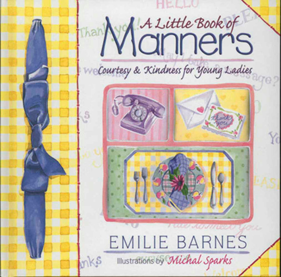 Little Book Of Manners - Re-vived