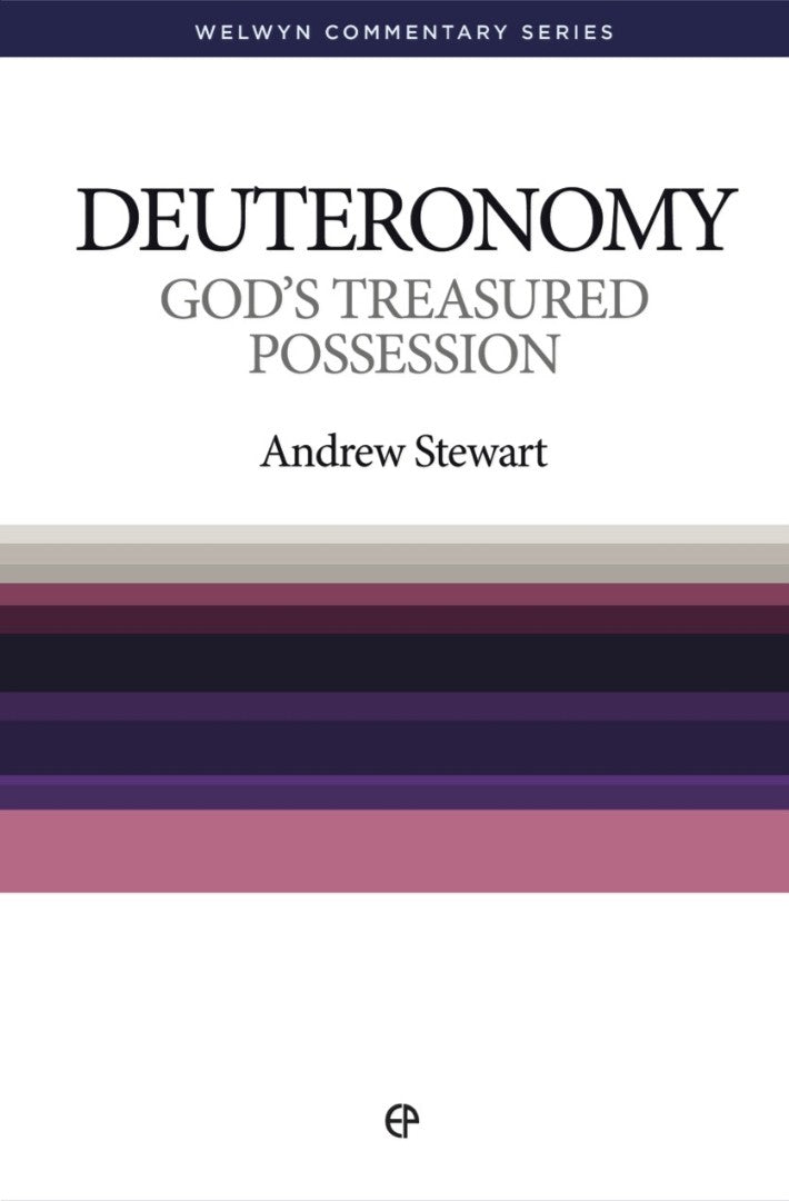 God's Treasured Possession - Deuteronomy - Re-vived