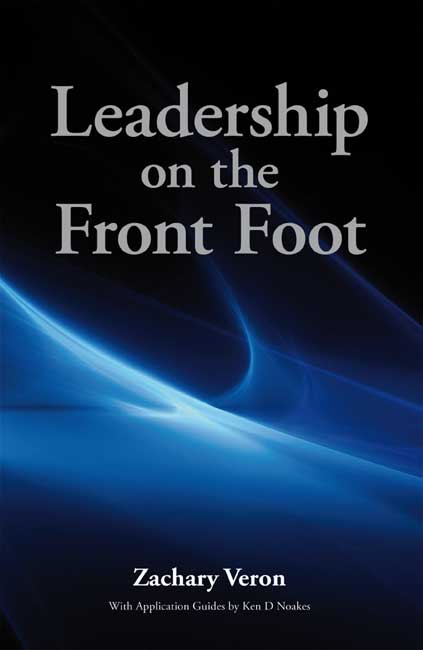 Leadership On The Front Foot
