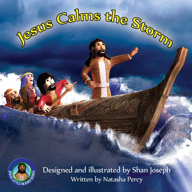 Jesus Calms The Storm - Re-vived