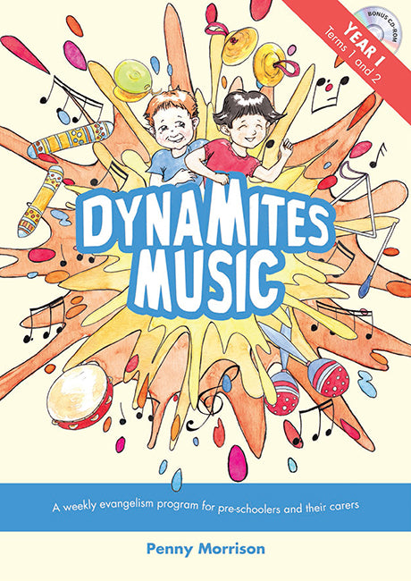 Dynamites Music (Year 1 - Terms 1 & 2) - Re-vived