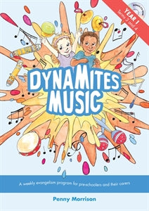 Dynamites Music (Year 1 - Terms 3 & 4)